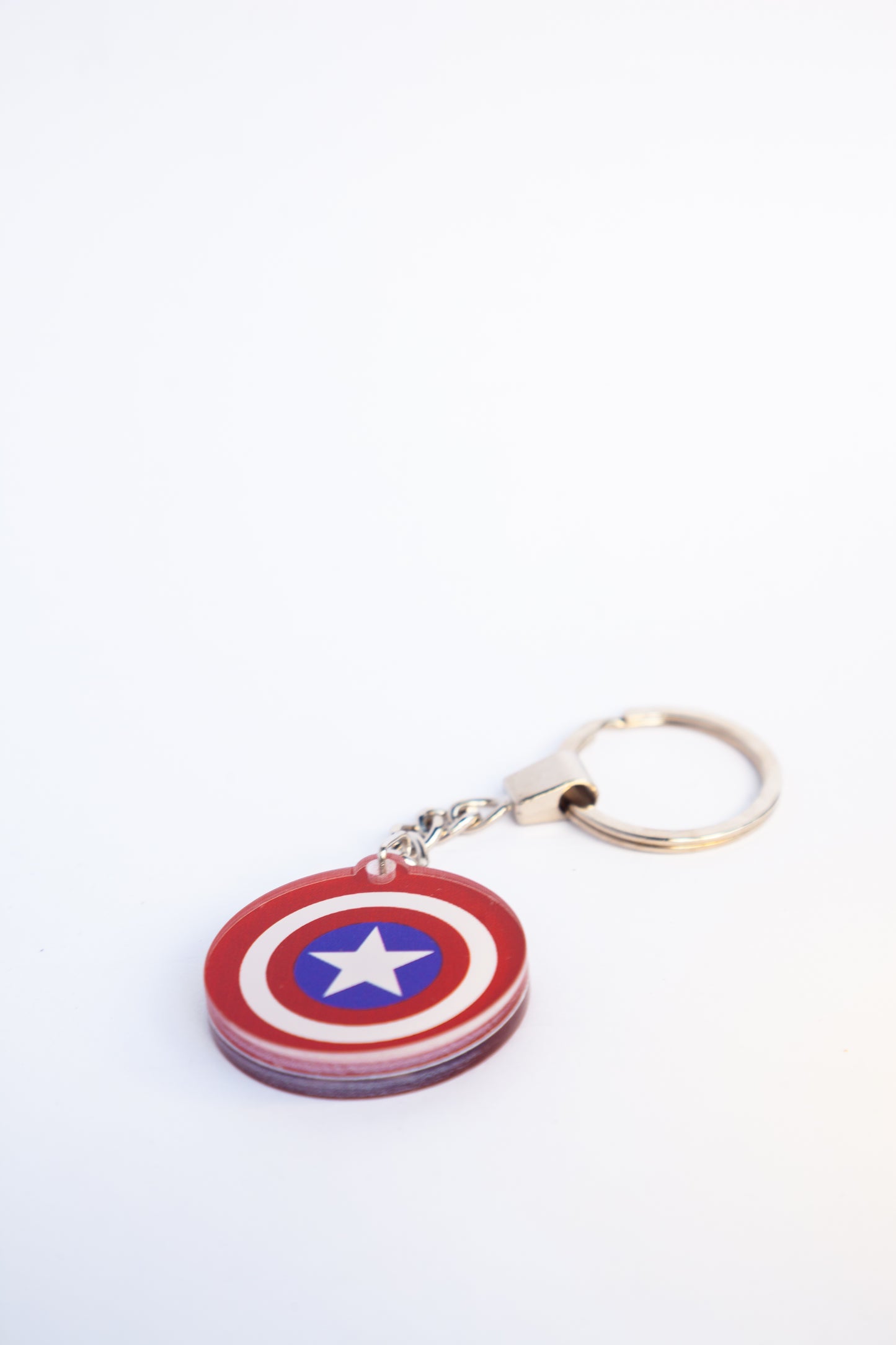 CAPTAIN AMERICA ACRYLIC KEYCHAINS