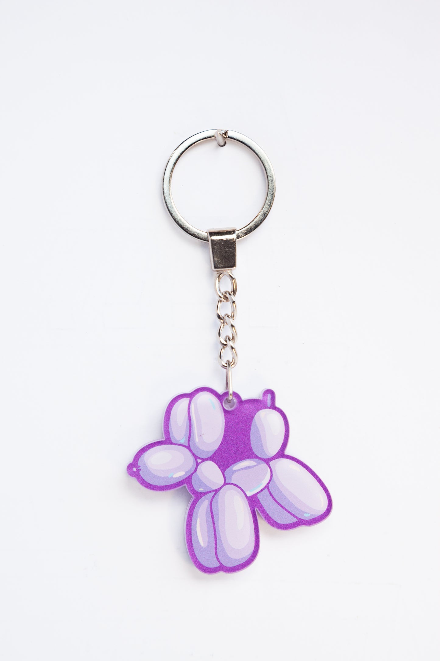 PUPPY BALLON ACRYLIC KEYCHAINS