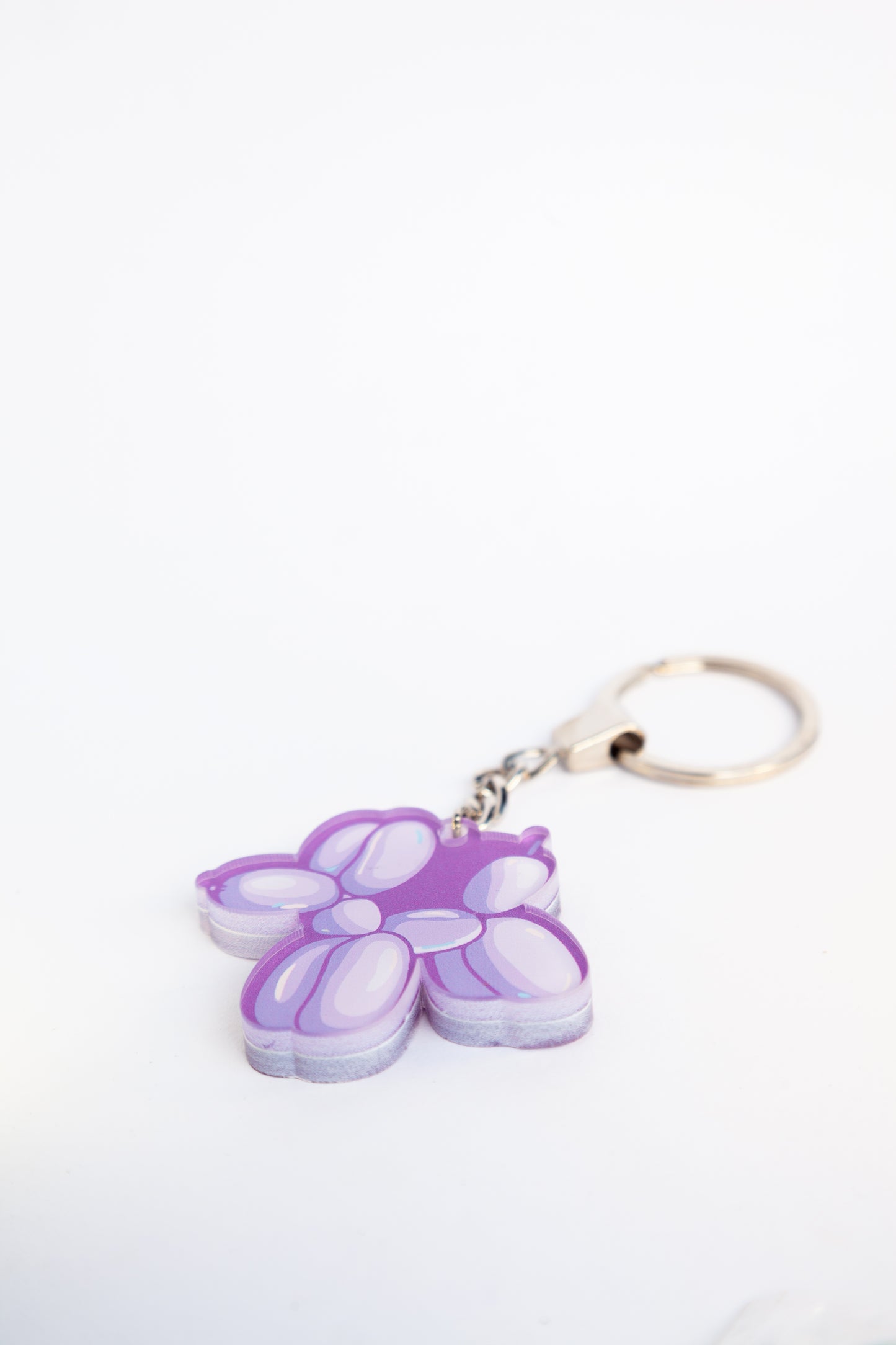 PUPPY BALLON ACRYLIC KEYCHAINS