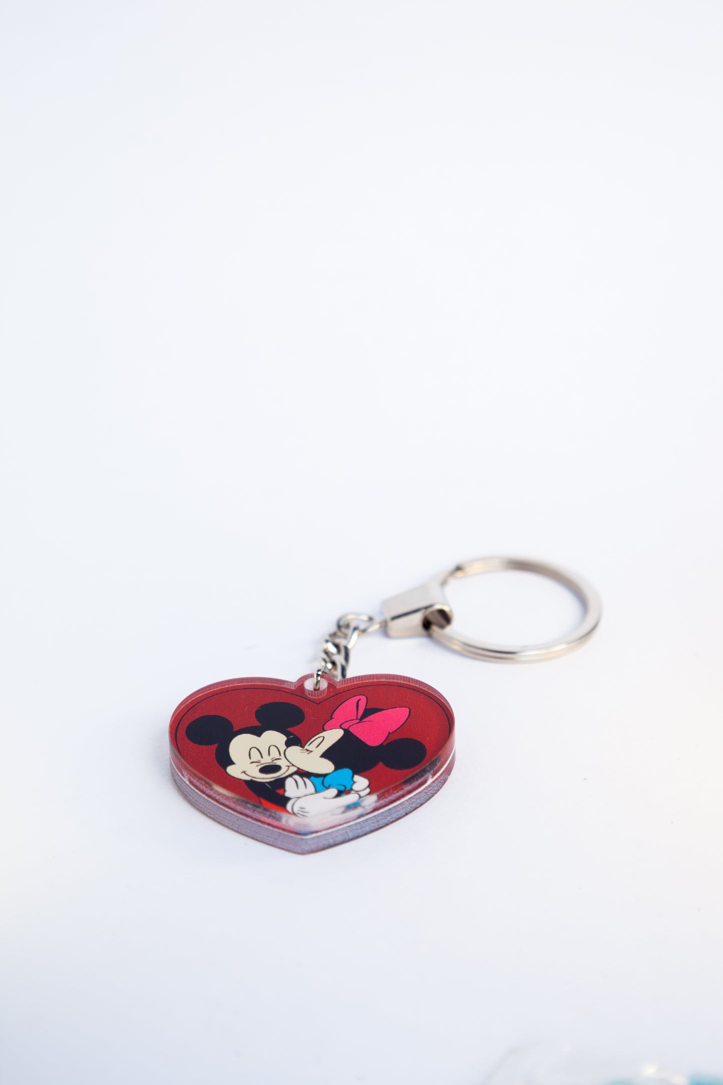 MICKE & MINNIE ACRYLIC KEYCHAINS