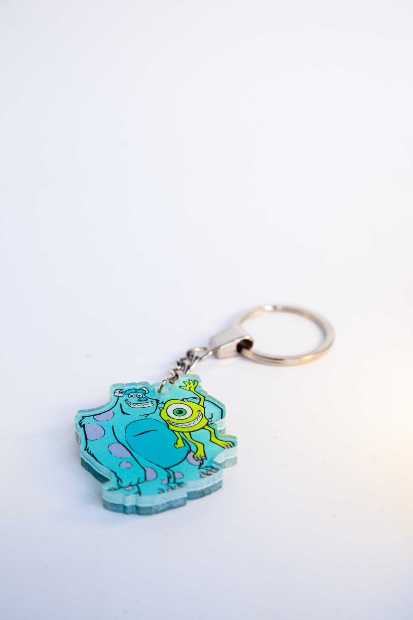 MONSTERS INC ACRYLIC KEYCHAINS
