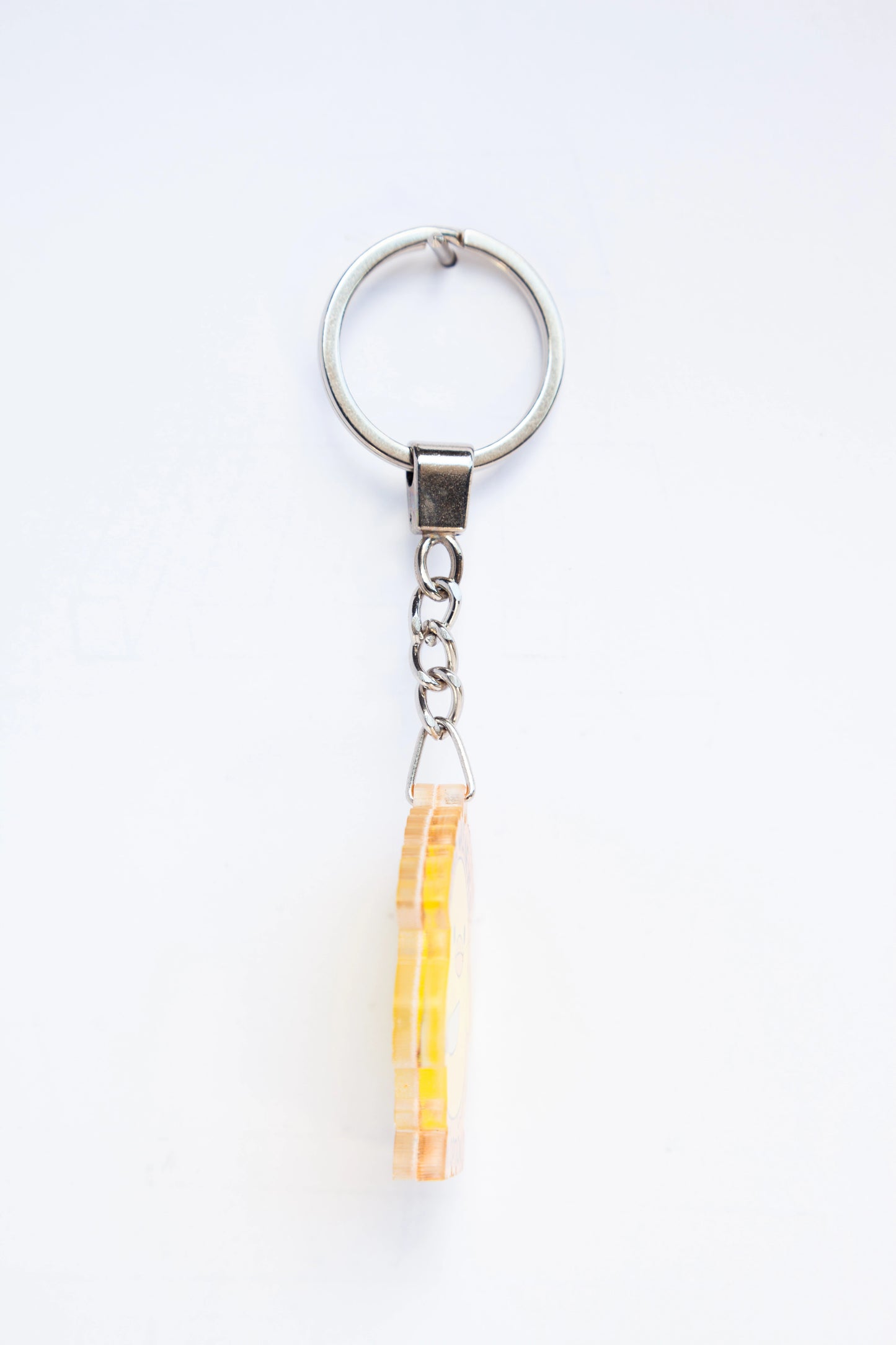 PECE WAS NEVER AN OPTION ACRYLIC KEYCHAINS