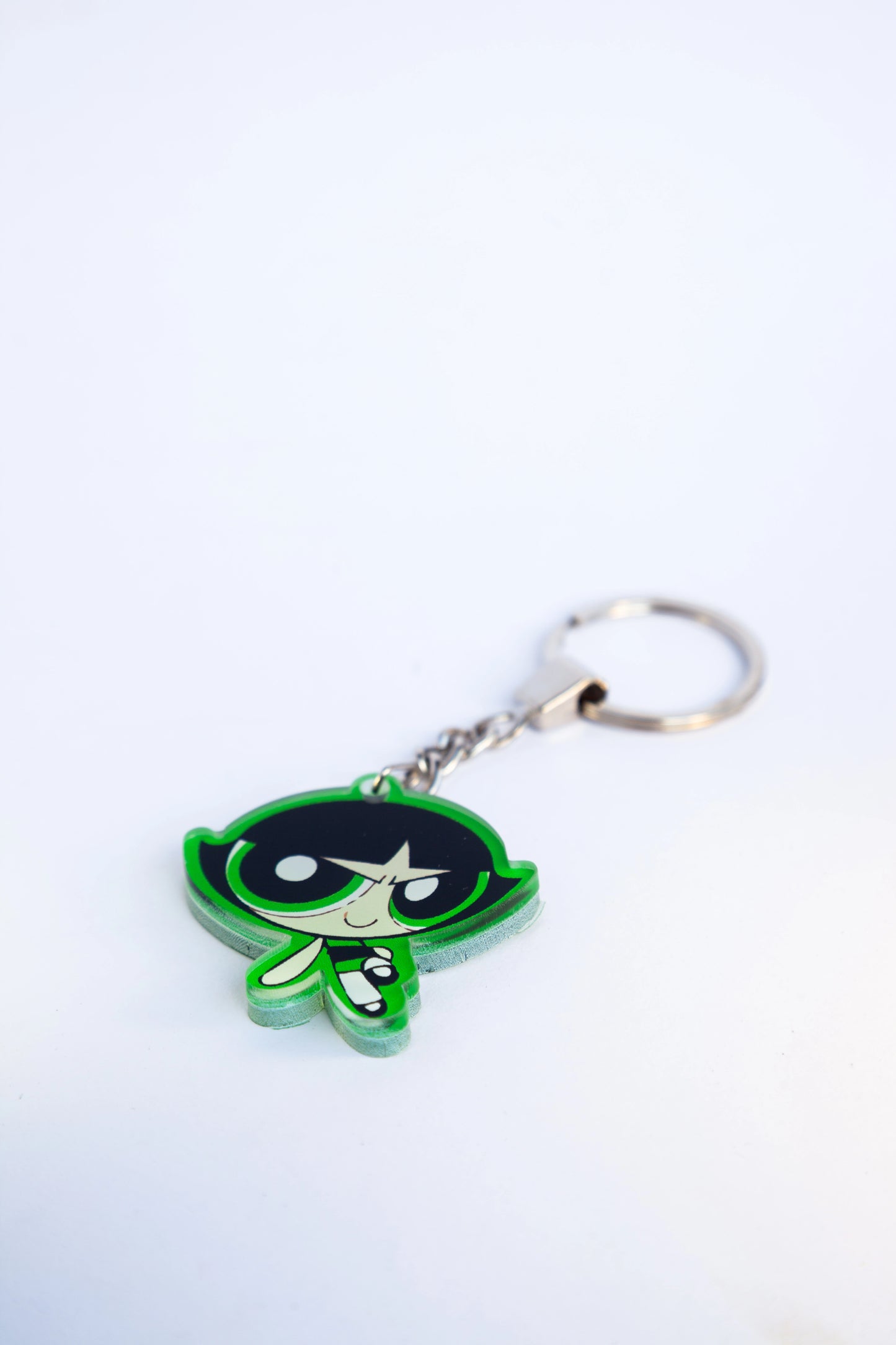 BUTTERCUP ACRYLIC KEYCHAINS