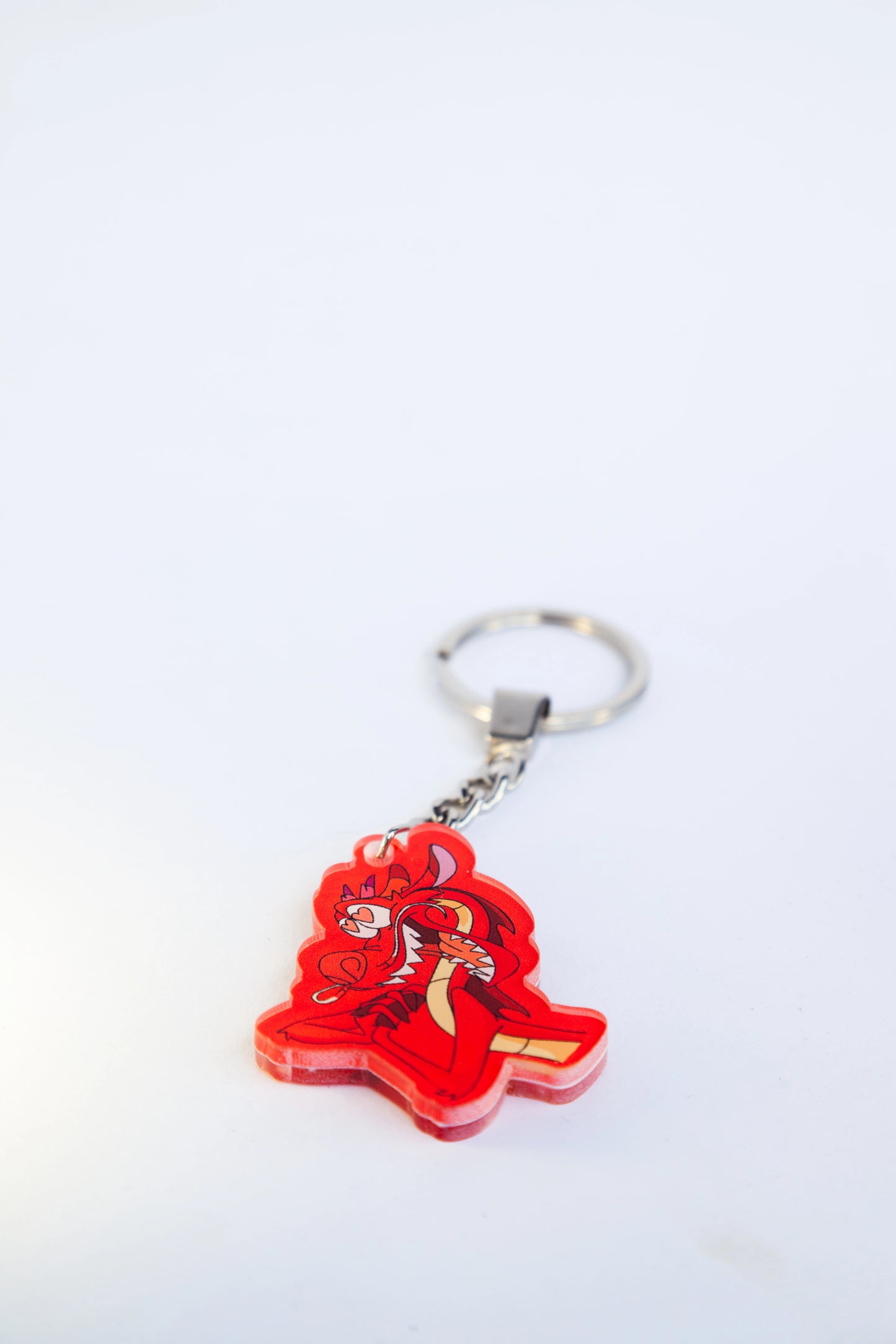 MUSHU IN LOVE ACRYLIC KEYCHAINS