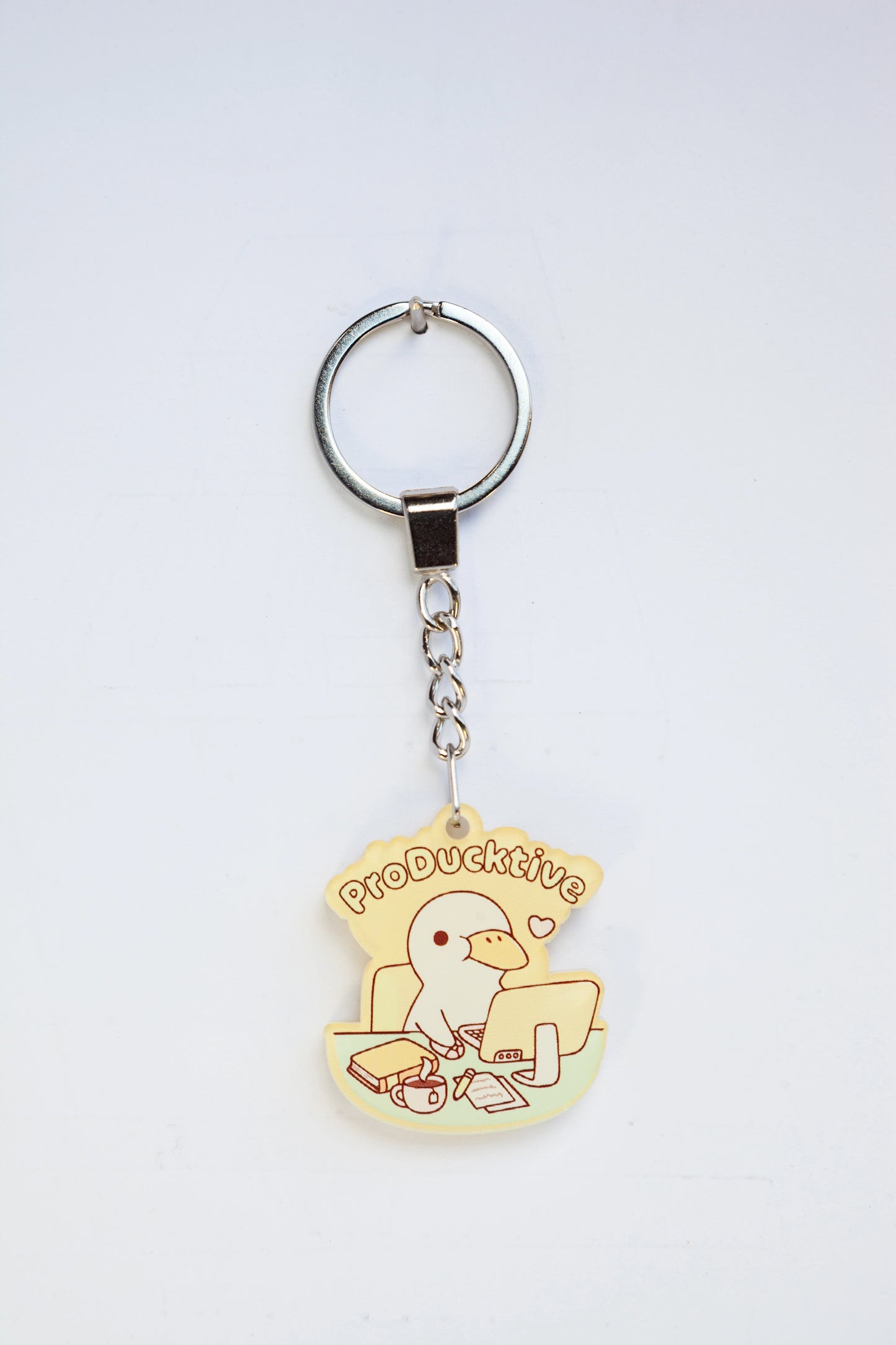 PRODUCKTIVE ACRYLIC KEYCHAINS