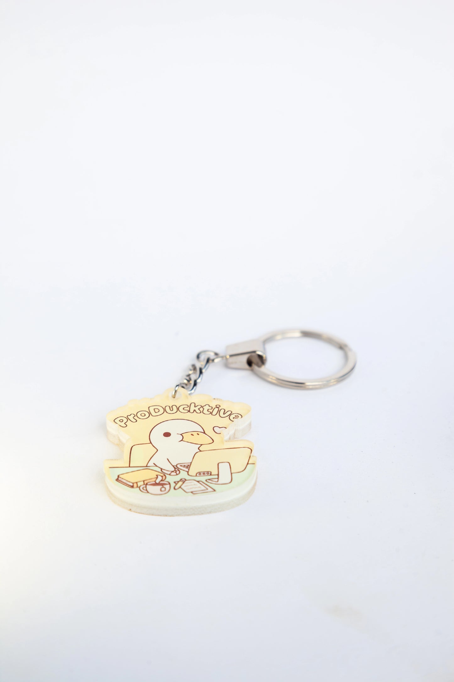 PRODUCKTIVE ACRYLIC KEYCHAINS