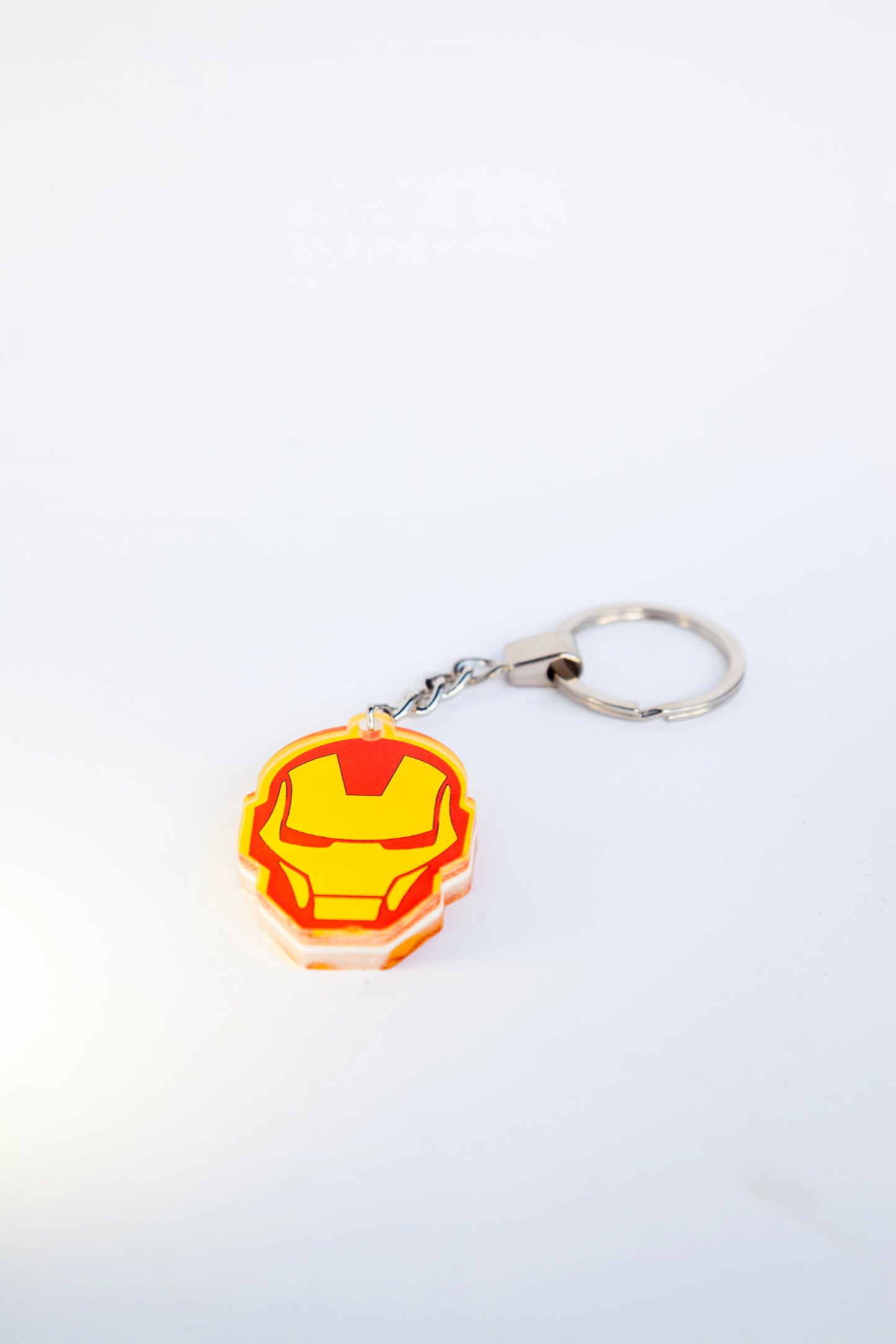 IRON MAN ACRYLIC KEYCHAINS