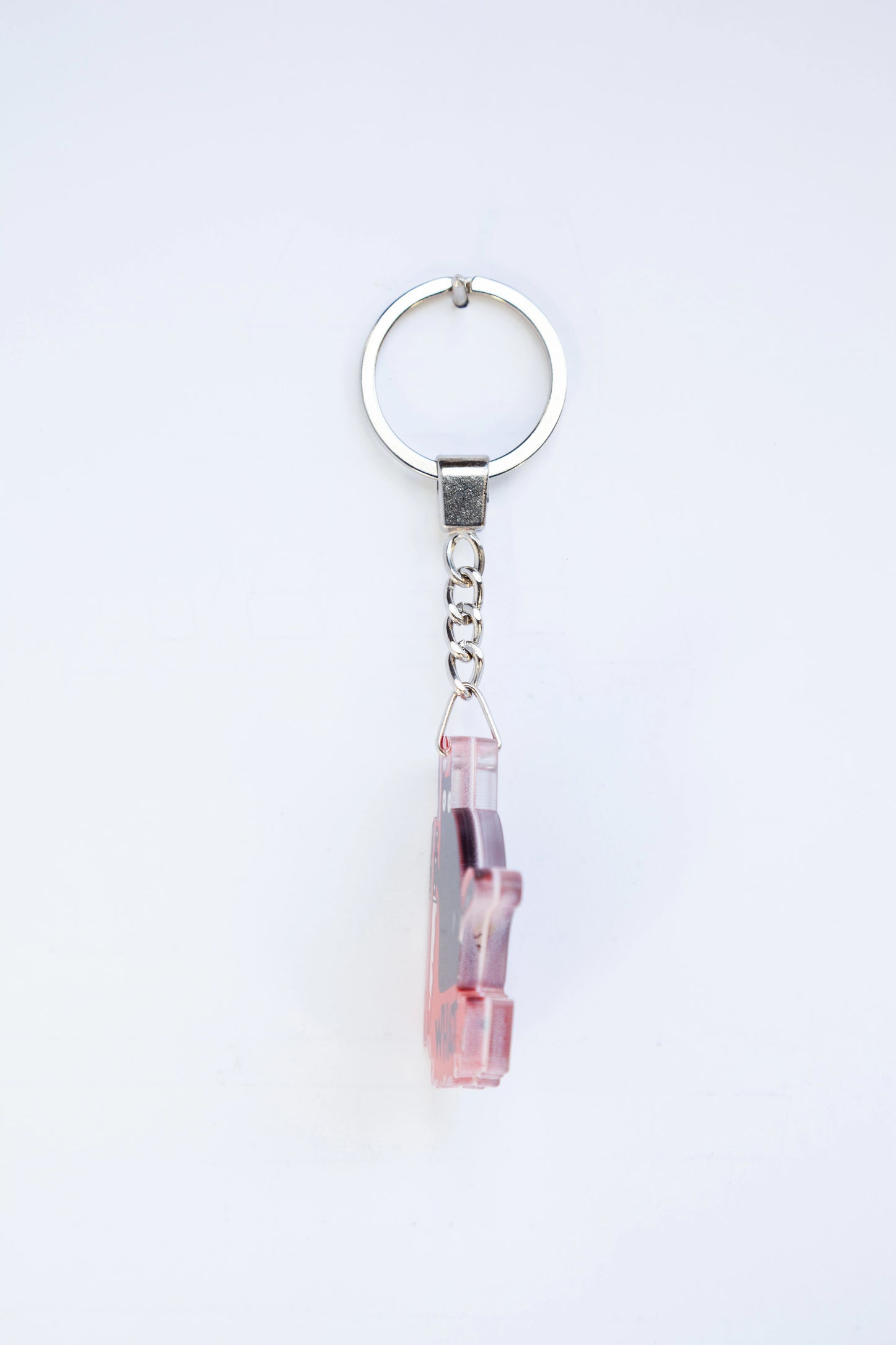 BLACK CAT KILLER ACRYLIC KEYCHAINS