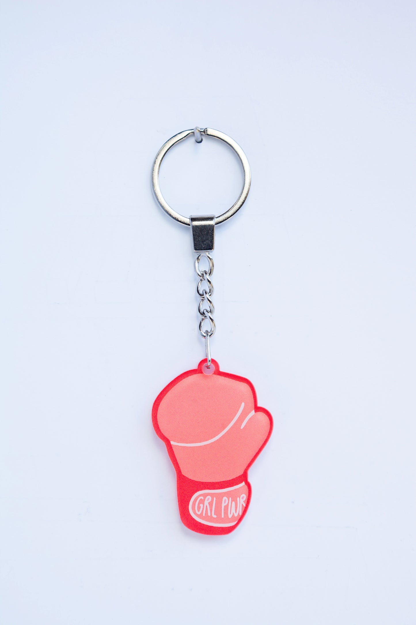 GIRL PWR ACRYLIC KEYCHAINS