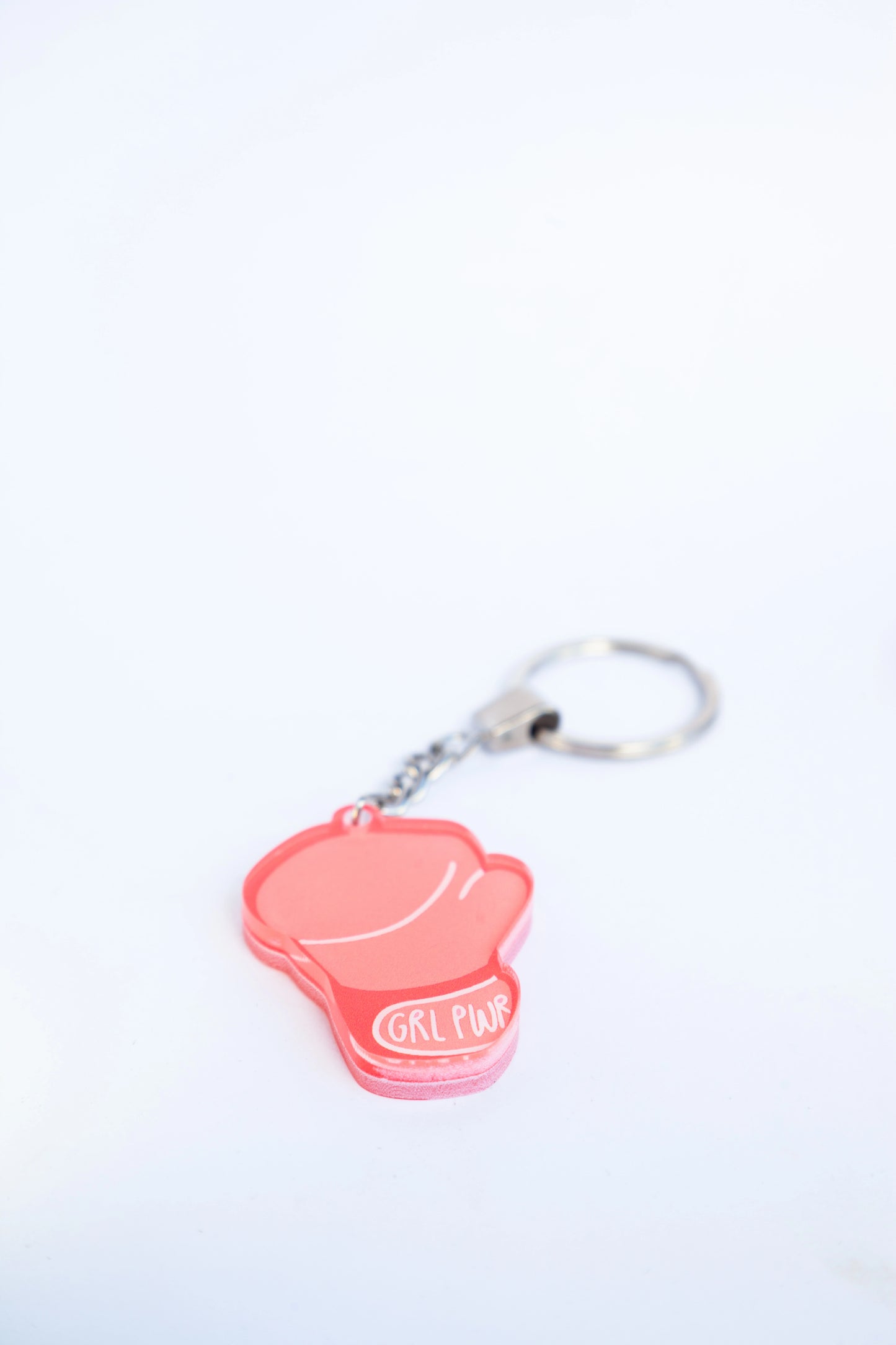 GIRL PWR ACRYLIC KEYCHAINS