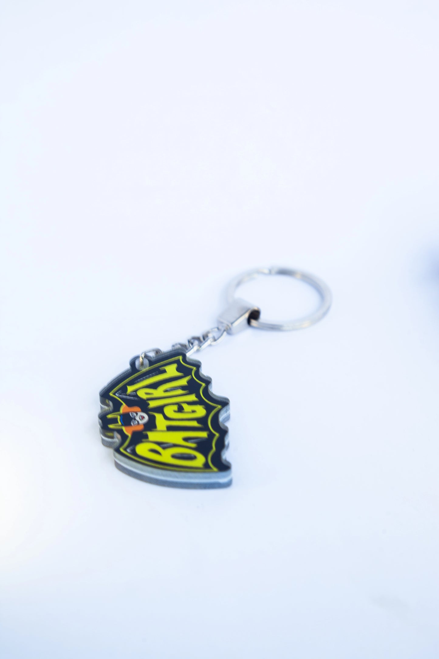 BATGIRL ACRYLIC KEYCHAINS