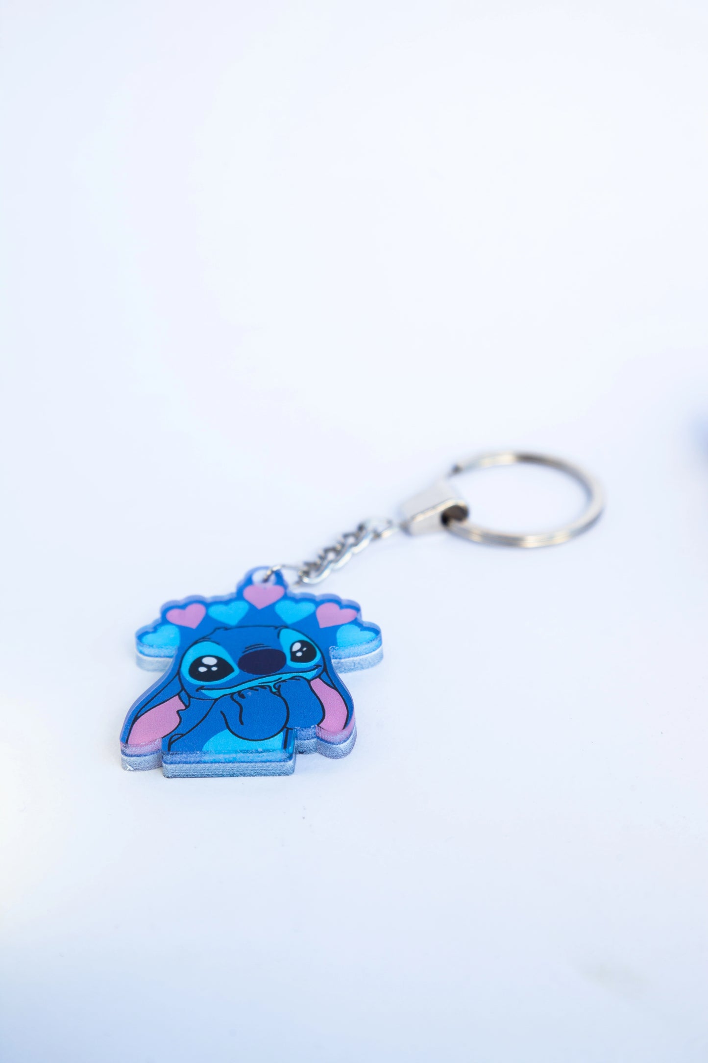 LOVLY STITCH ACRYLIC KEYCHAINS