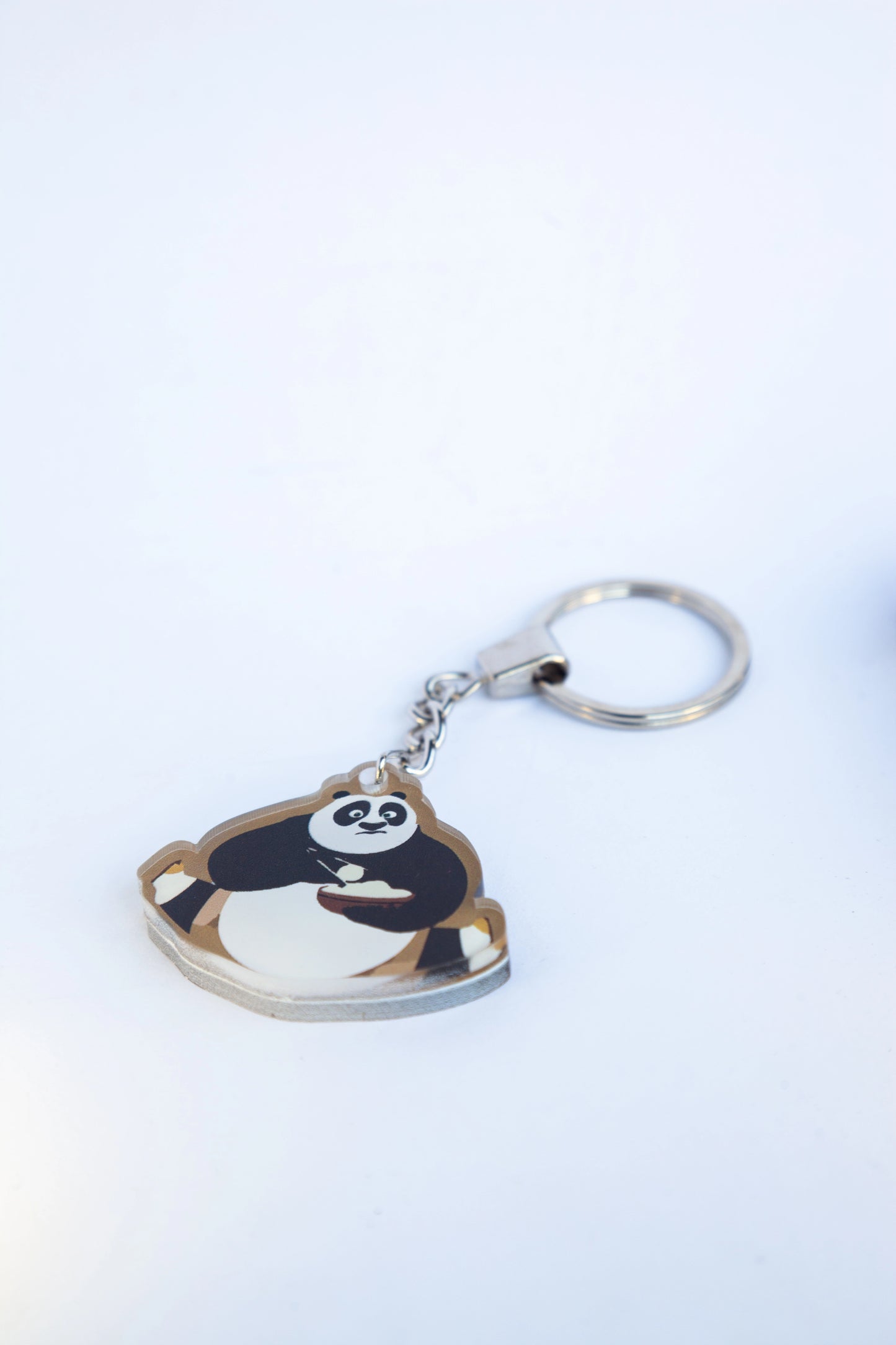 PO-KUNG FU BANDA ACRYLIC KEYCHAINS