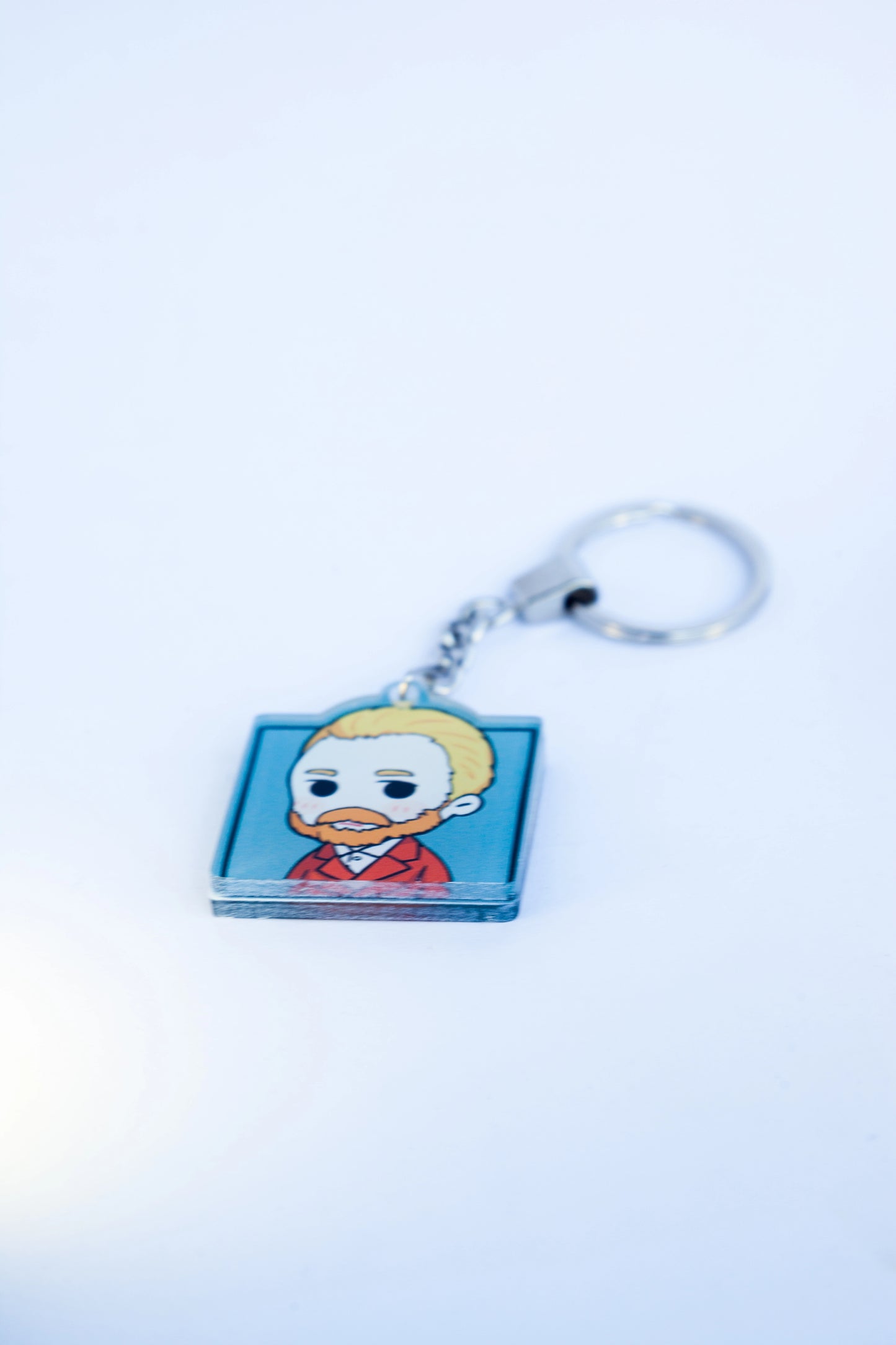 VANGOGH KEYCHAINS