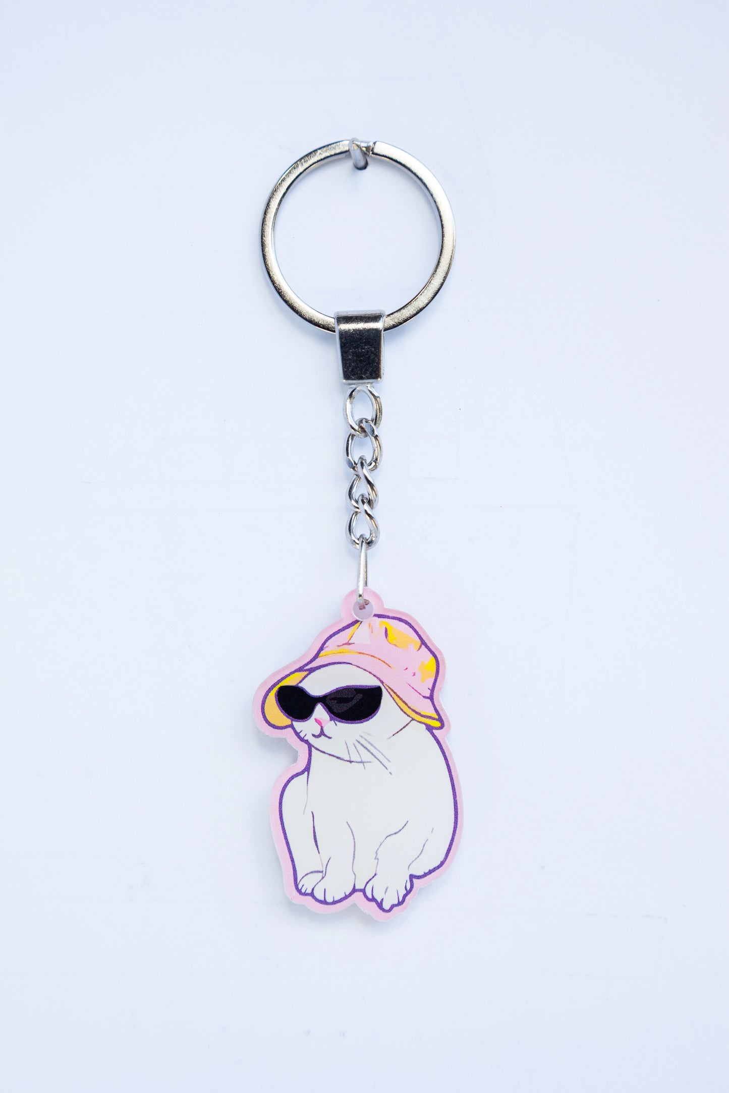 COOL CAT KEYCHAINS