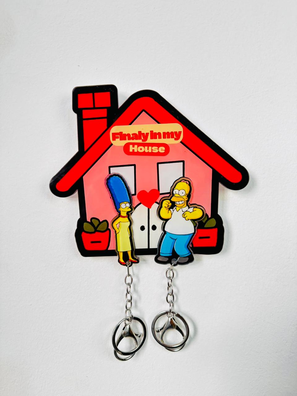 SIMPSONS KEY HOLDER