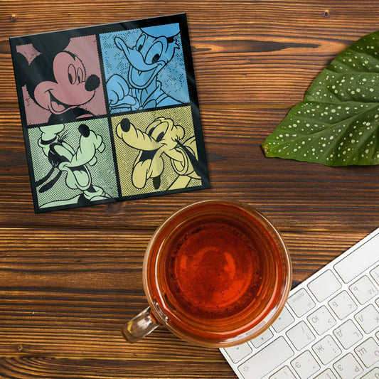 MICKEY & MICKEY FRIENDS ACRYLIC COASTER