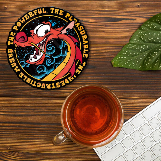 MUSHU ACRYLIC COASTER