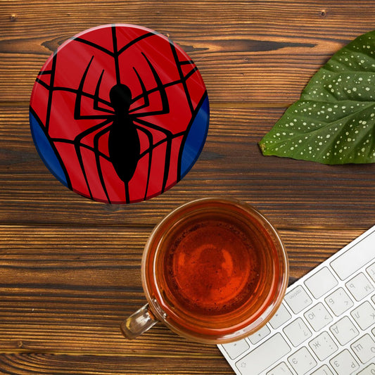 SPIDER MAN LOGO ACRYLIC COASTER