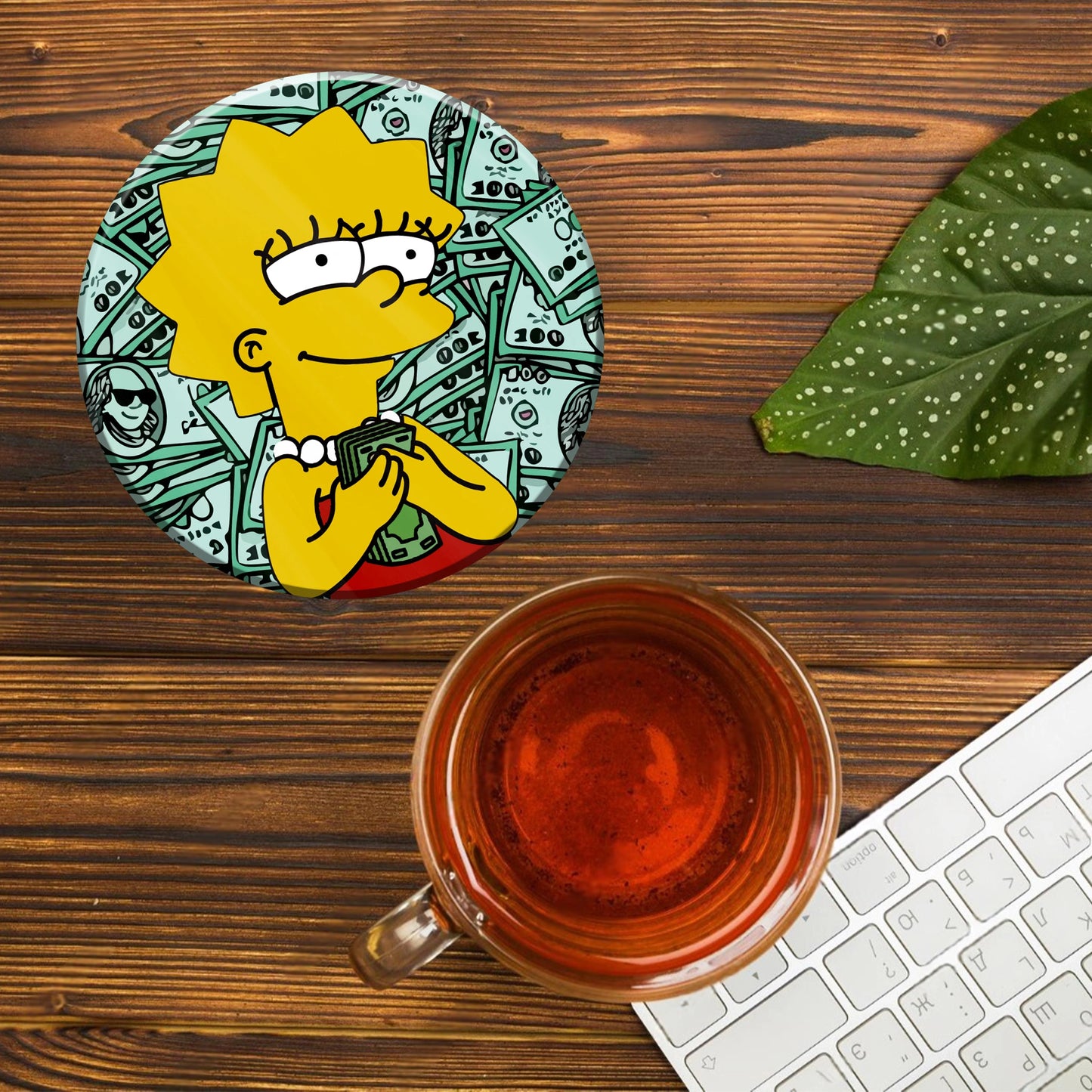 LISA - SIMPSONS FAMILY ACRYLIC COASTER