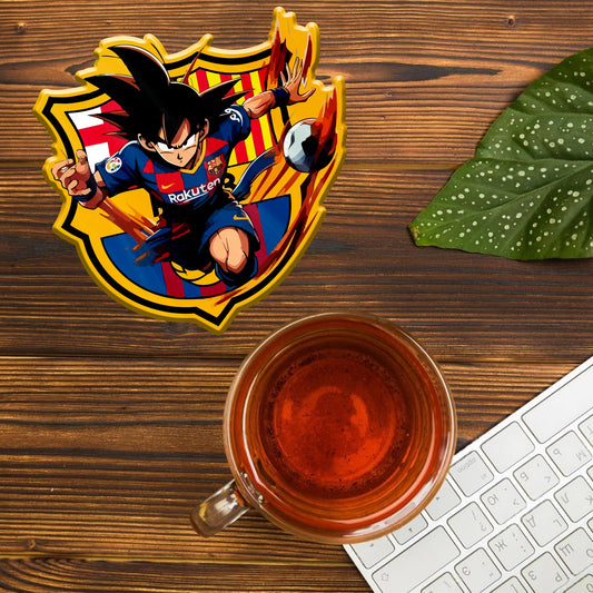 GOKU BARCA ACRYLIC COASTER
