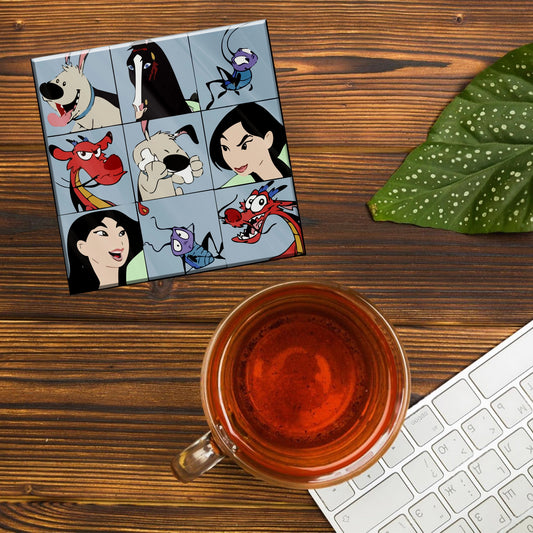 MOLAN ACRYLIC COASTER