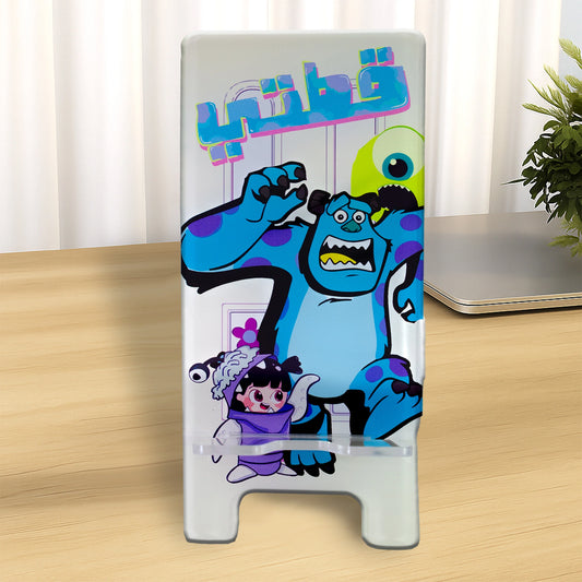 MONSTERS UNIVERSITY ACRYLIC MOBILE STAND