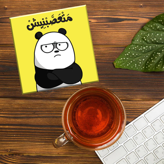 MAT3SBNEESH  ACRYLIC COASTER
