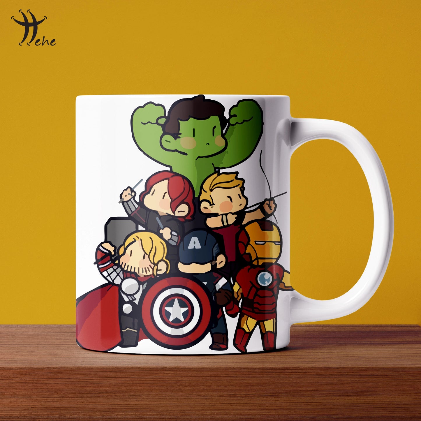 MARVEL AVENGERS MUG