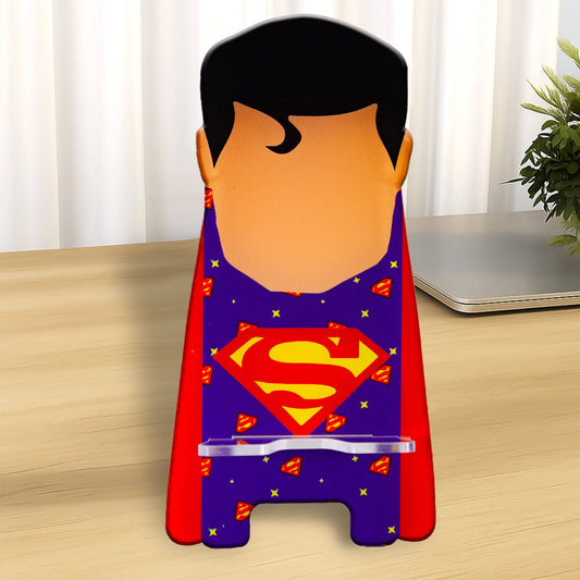 SUPER MAN ACRYLIC MOBILE STAND