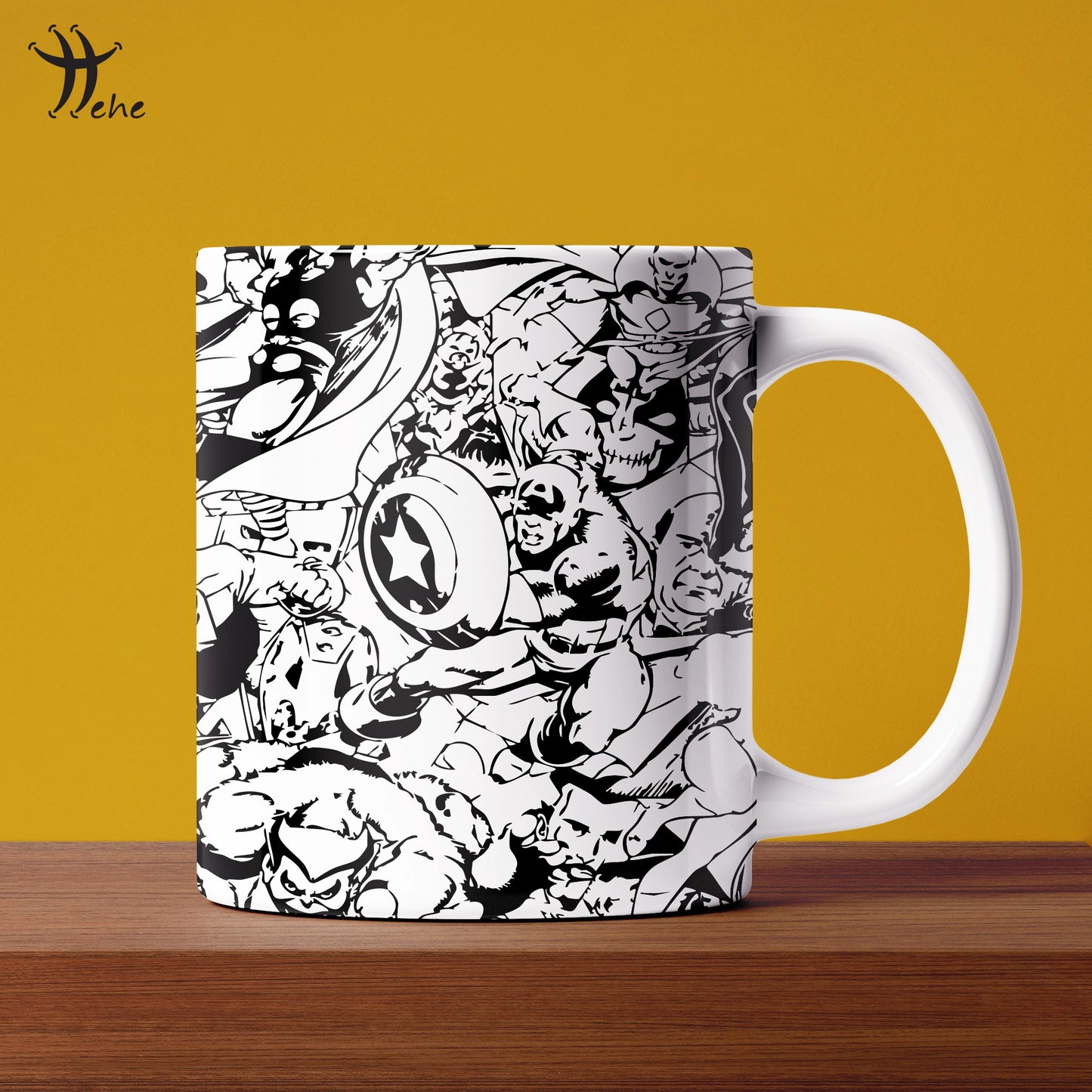 MARVEL RETRO MUG