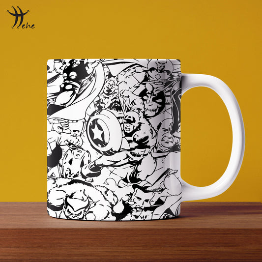 MARVEL RETRO MUG
