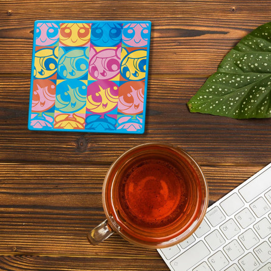 POWERPUFF GIRLS ACRYLIC COASTER