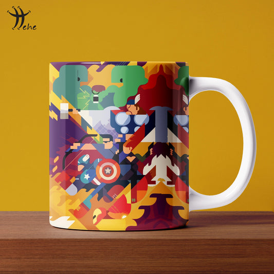 MARVEL CANVAS MUG