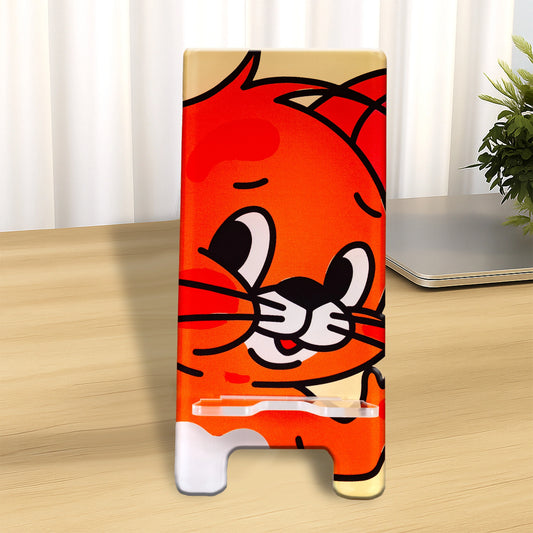 SCRATCH CAT ACRYLIC MOBILE STAND
