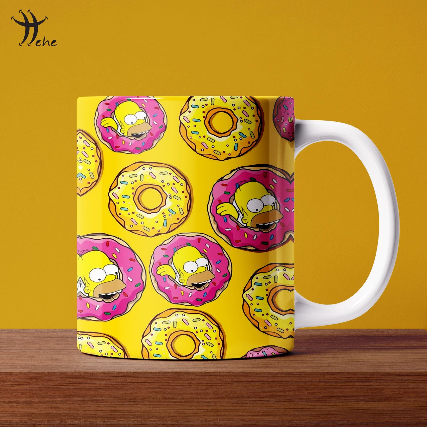 HOMER SIMPSON MUG