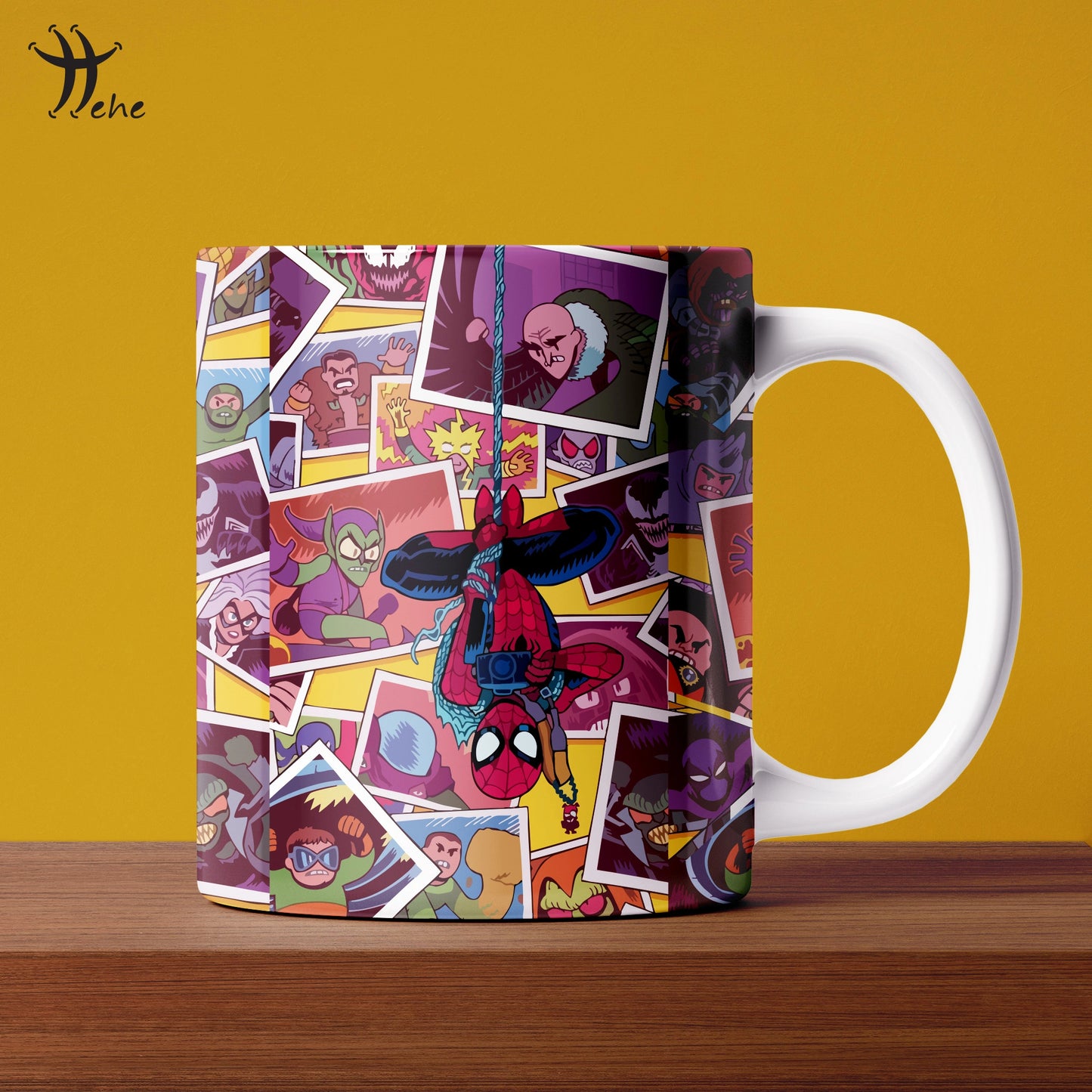 SPIDERMAN MUG
