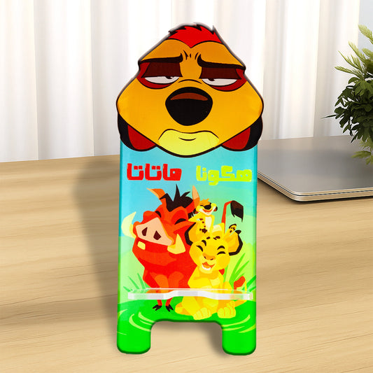 TIMON AND PUMBAA ACRYLIC MOBILE STAND