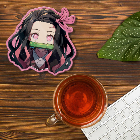 NEZUKO ACRYLIC COASTER