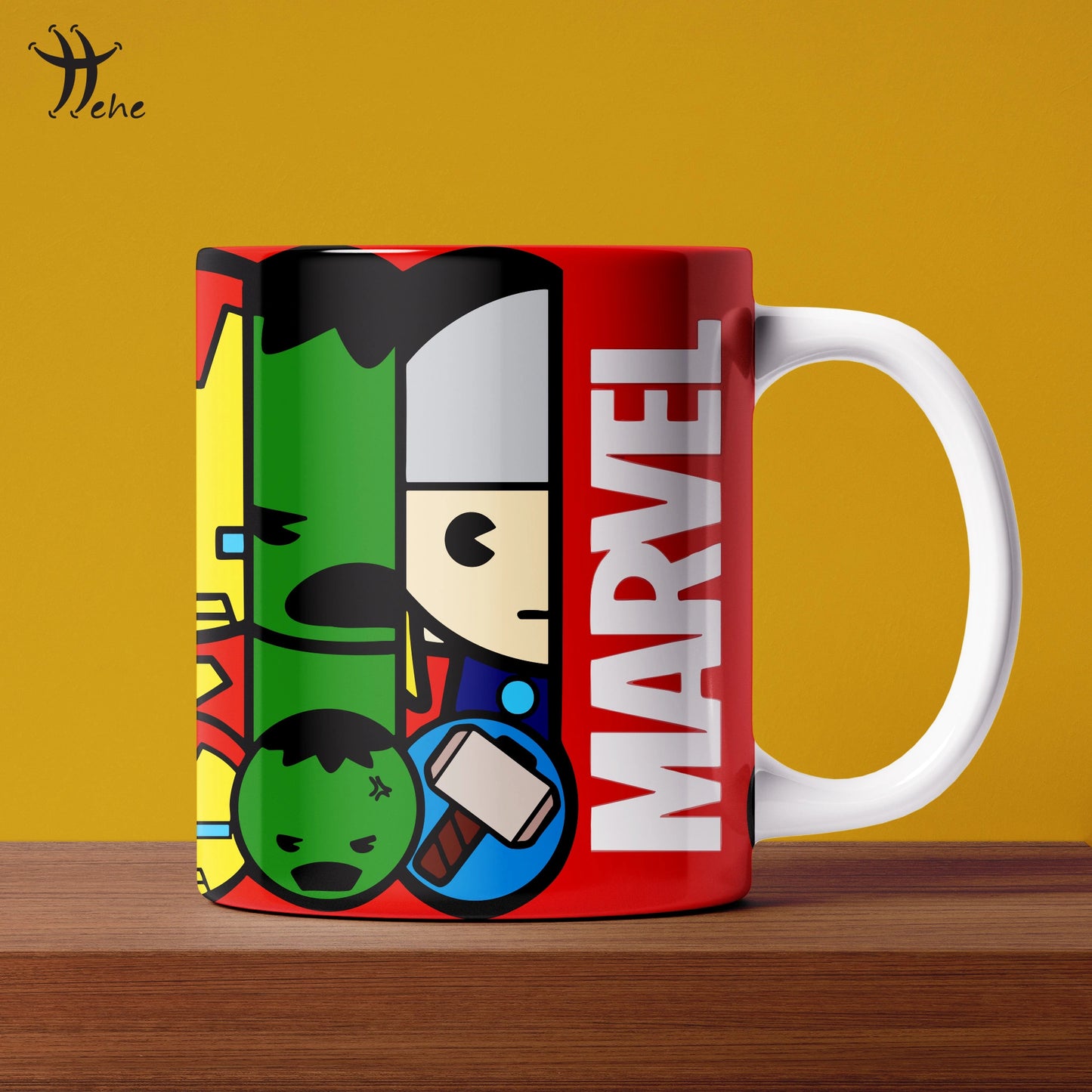 MARVEL SUPERHEROS MUG