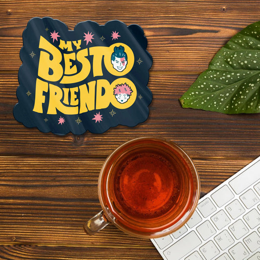 BESTO FRIENDO ACRYLIC COASTER