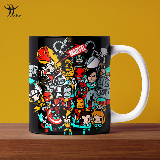 BLACK MARVEL MUG