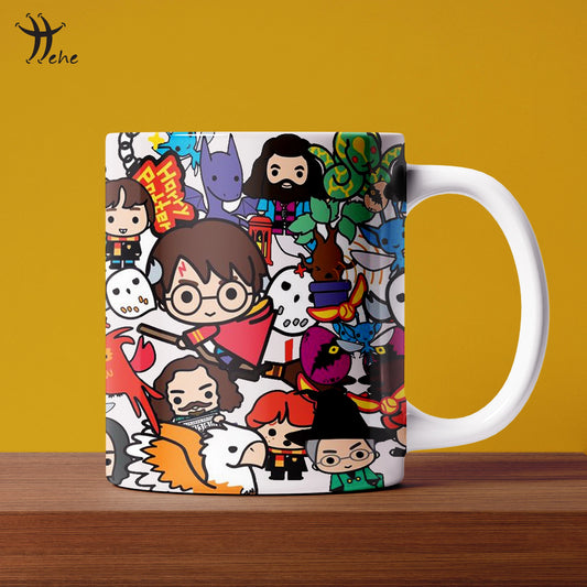 HARRY POTTER CHARACTER MUG