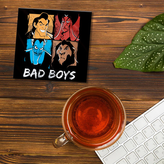BAD BOYS ACRYLIC COASTER