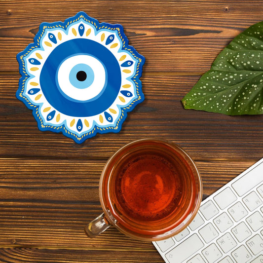 EVIL EYE ACRYLIC COASTER