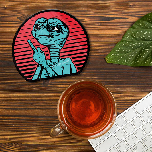 AREA-51 ACRYLIC COASTER