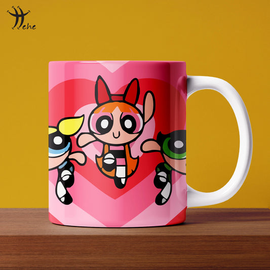 POWERPUFF GIRLS MUG