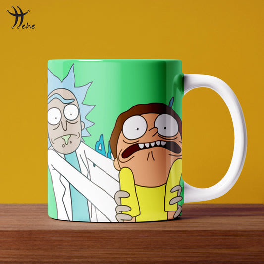 FUNNY RICK & MORTY MUG