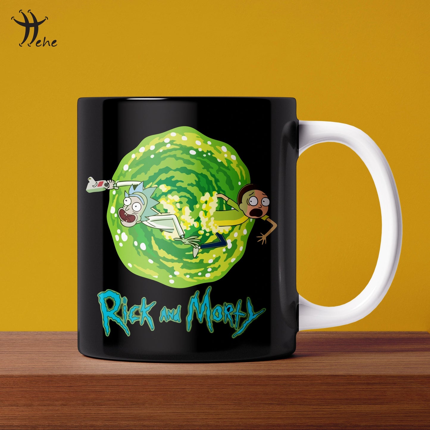 RICK & MORTY MUG