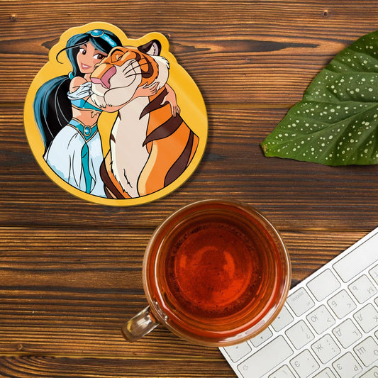 PRINCESS JASMINE ACRYLIC COASTER